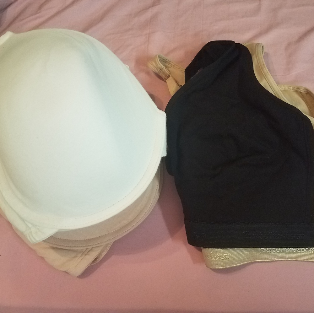 40D Fruit of the Loom 4 bras